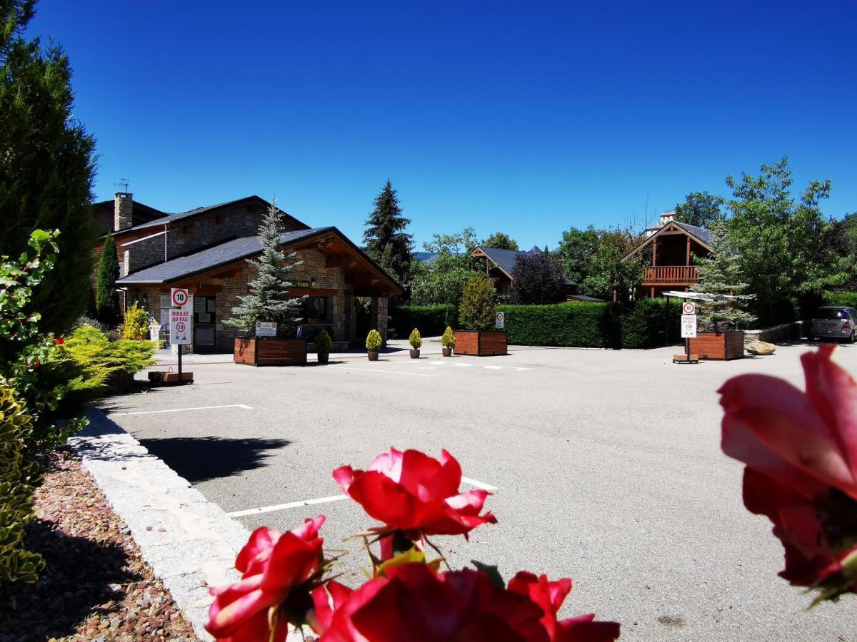 Prl Le Vedrignans Otel Saillagouse Dış mekan fotoğraf